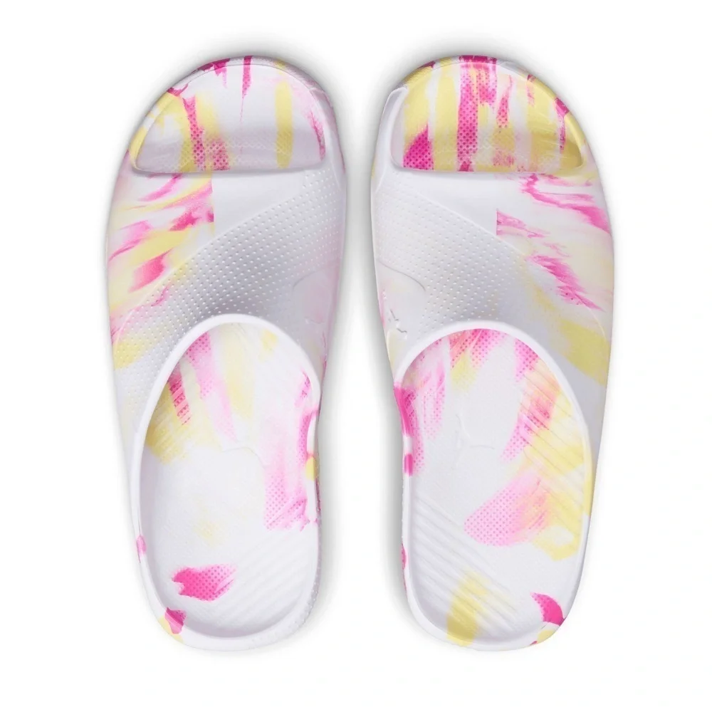 NWT Jordan Kids Post Slides Tie Dye Slip on Sandals